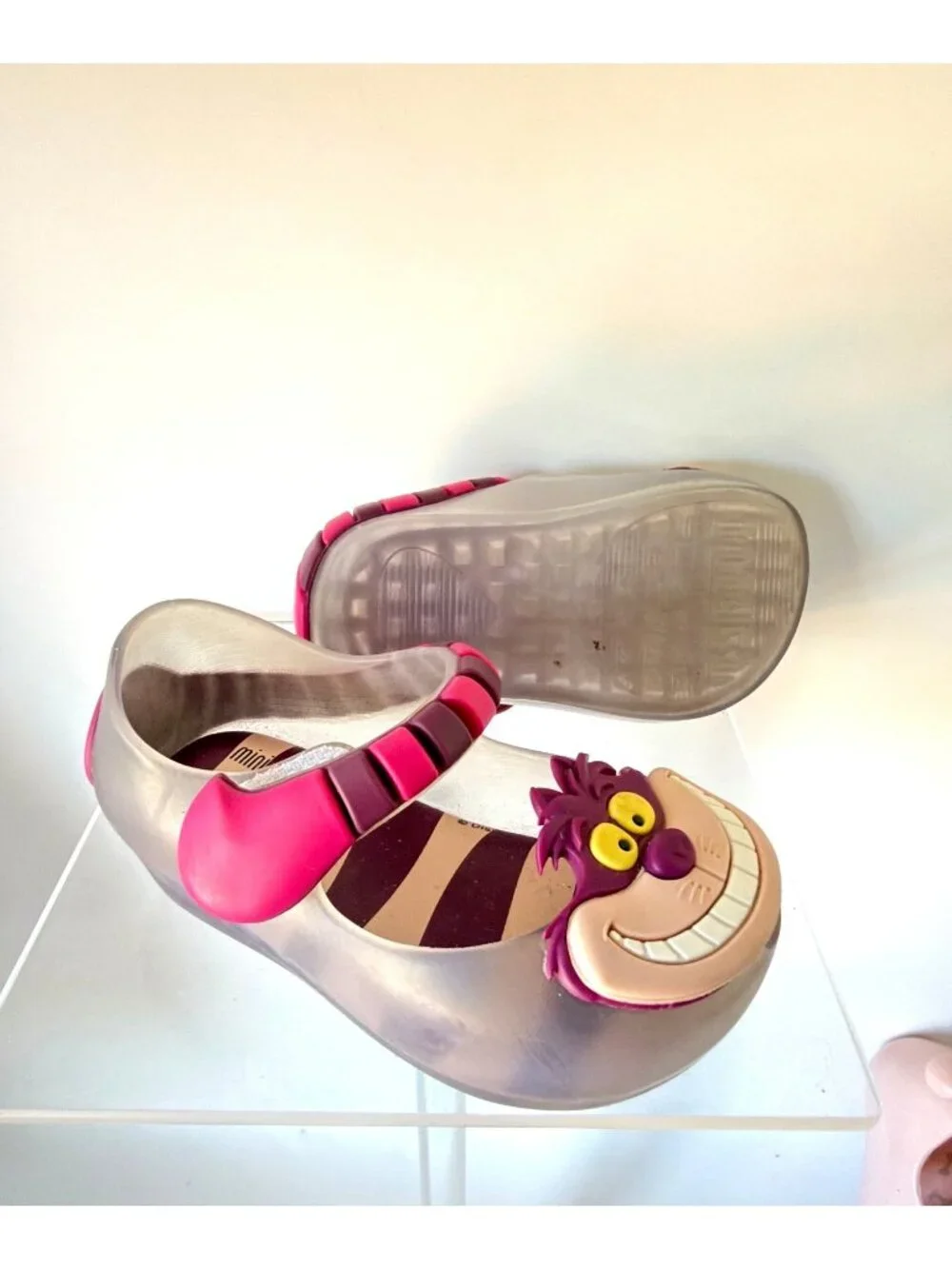 Mini Melissa Toddler Shoes Bundle Size 5 & 6 Lot of 4 Pairs (4162)
